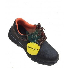 Giầy SHEFILELD BLACK thấp cổ, đế PU